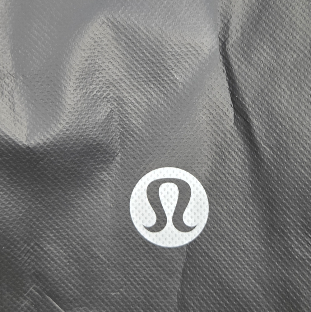Lululemon Black Reusable Shopping Bag - Picture 4 of 5